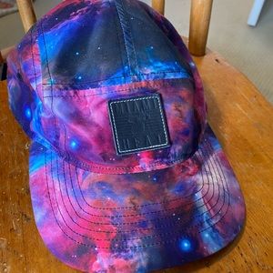 Galaxy Miami Heat 6 panel hat